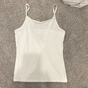 Cat & Jack Women's White Tank Top